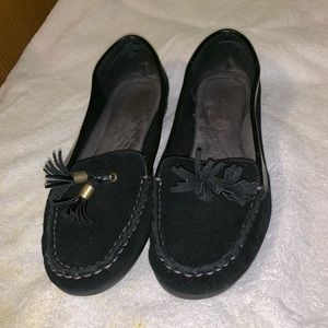 Liz Claiborne suede women’s shoes, 8m